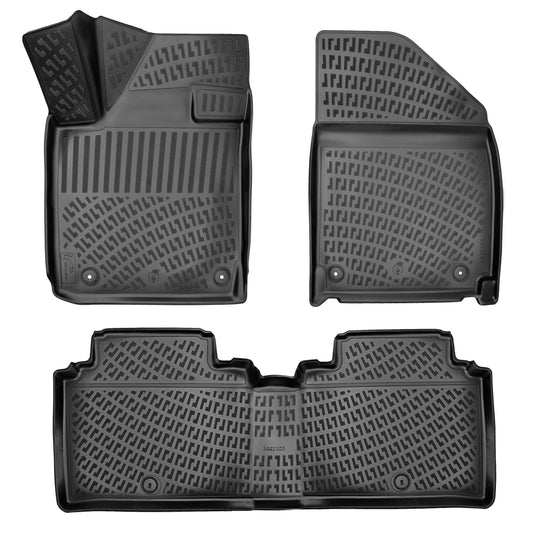 Hyundai Ioniq 6 2023-2025 Floor Mats