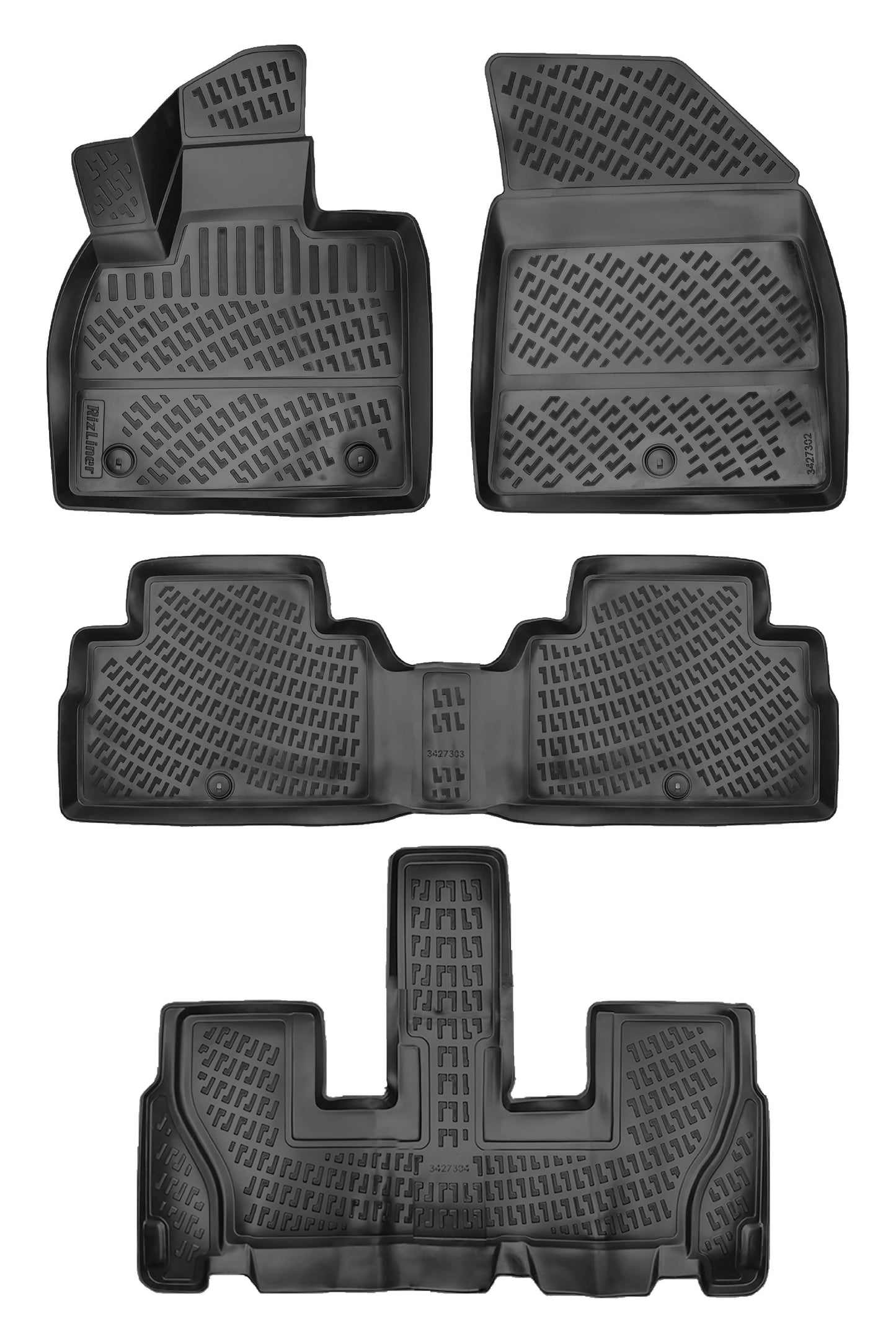 Hyundai Palisade 7-Seater 2020-2025 (No 8-Seater Model) Floor Mats