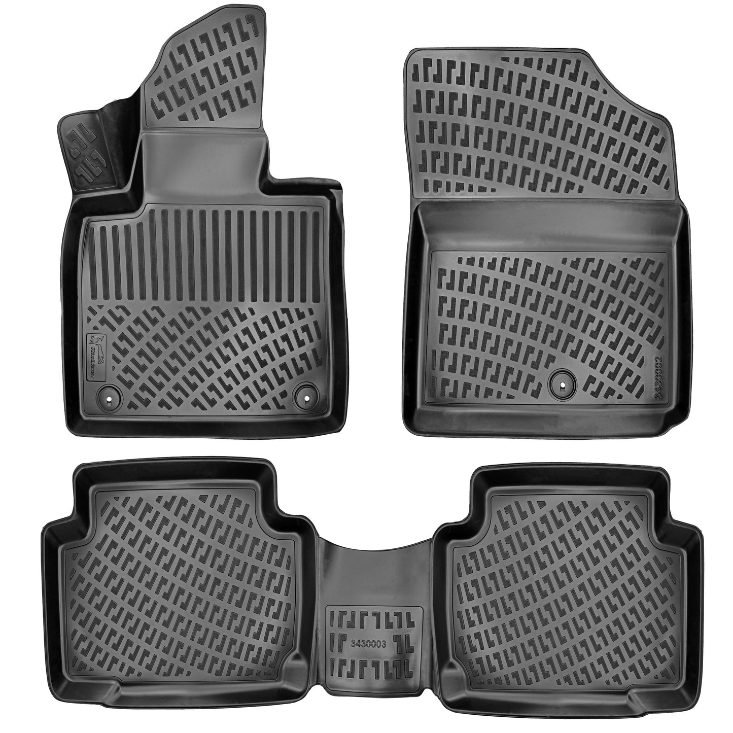 Hyundai Santa FE 2021-2023 (No Hybrid Models) Floor Mats