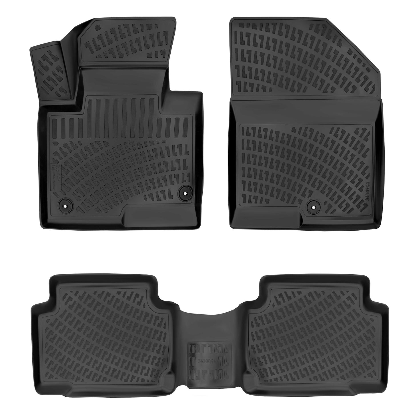 Hyundai Santa Fe 2013-2018 Floor Mats