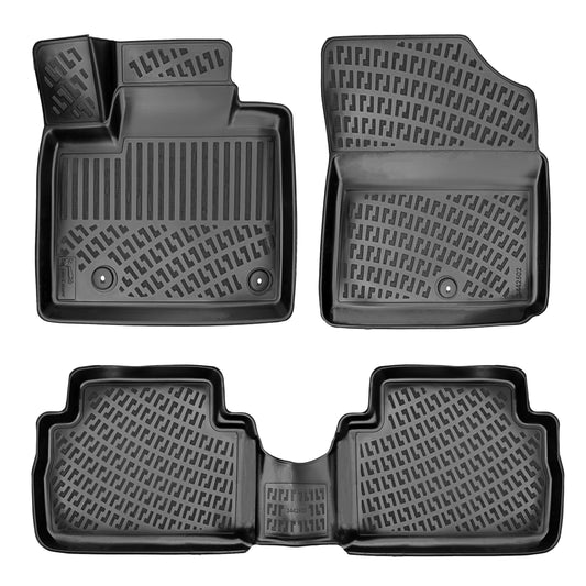 Hyundai Santa Fe Hybrid 2021-2023 & Santa Fe Plug-in Hybrid (PHEV) 2021-2023 Floor Mats