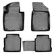 Hyundai Sonata 2015-2019 (No 2015 Hybrid Model) & Kia Optima 2016-2020 (No 2016 Hybrid Model) Floor Mats )