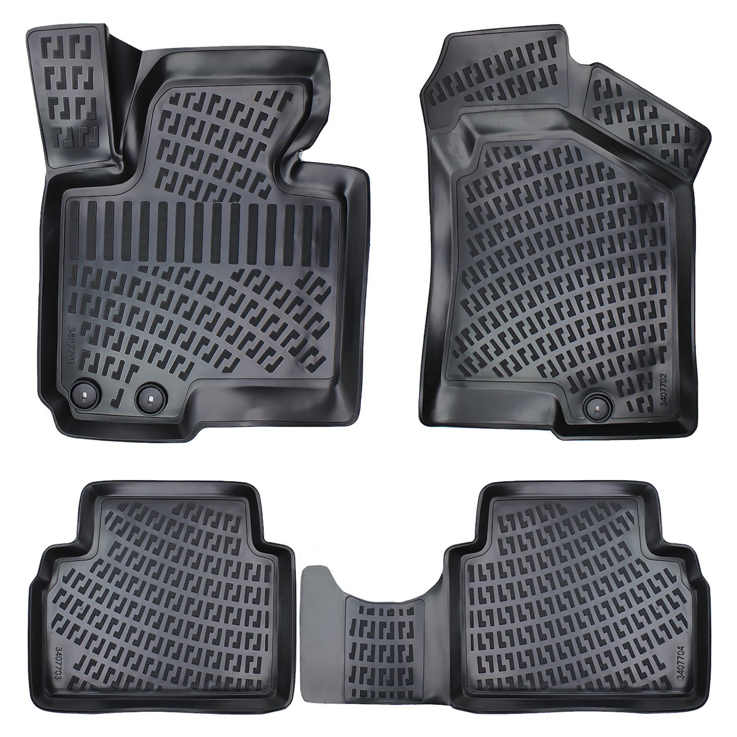 Hyundai Tucson 2013-2015 & Kia Sportage 2014-2016 Floor Mats