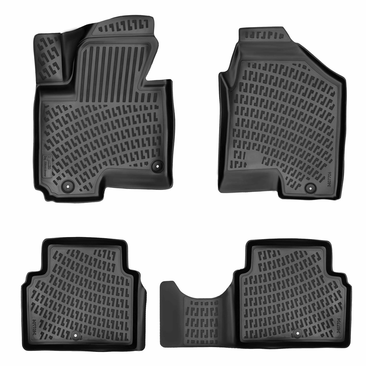 Hyundai Tucson 2013-2015 & Kia Sportage 2014-2016 Floor Mats