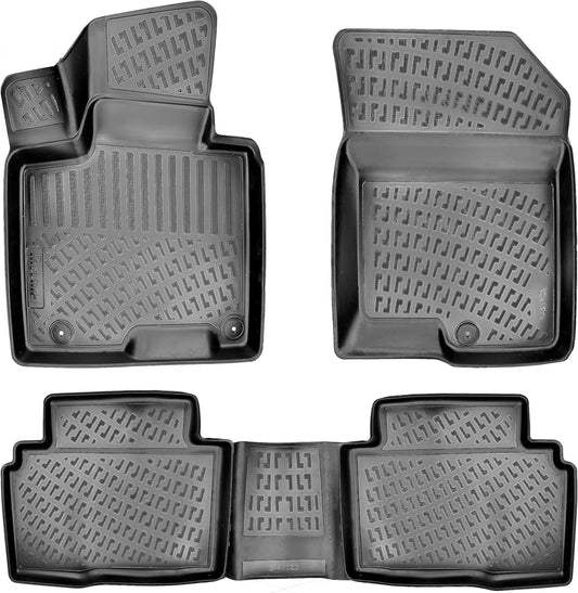 Hyundai Tucson Hybrid 2022-2026 (No Plug-in Hybrid or Gasoline Models) Floor Mats