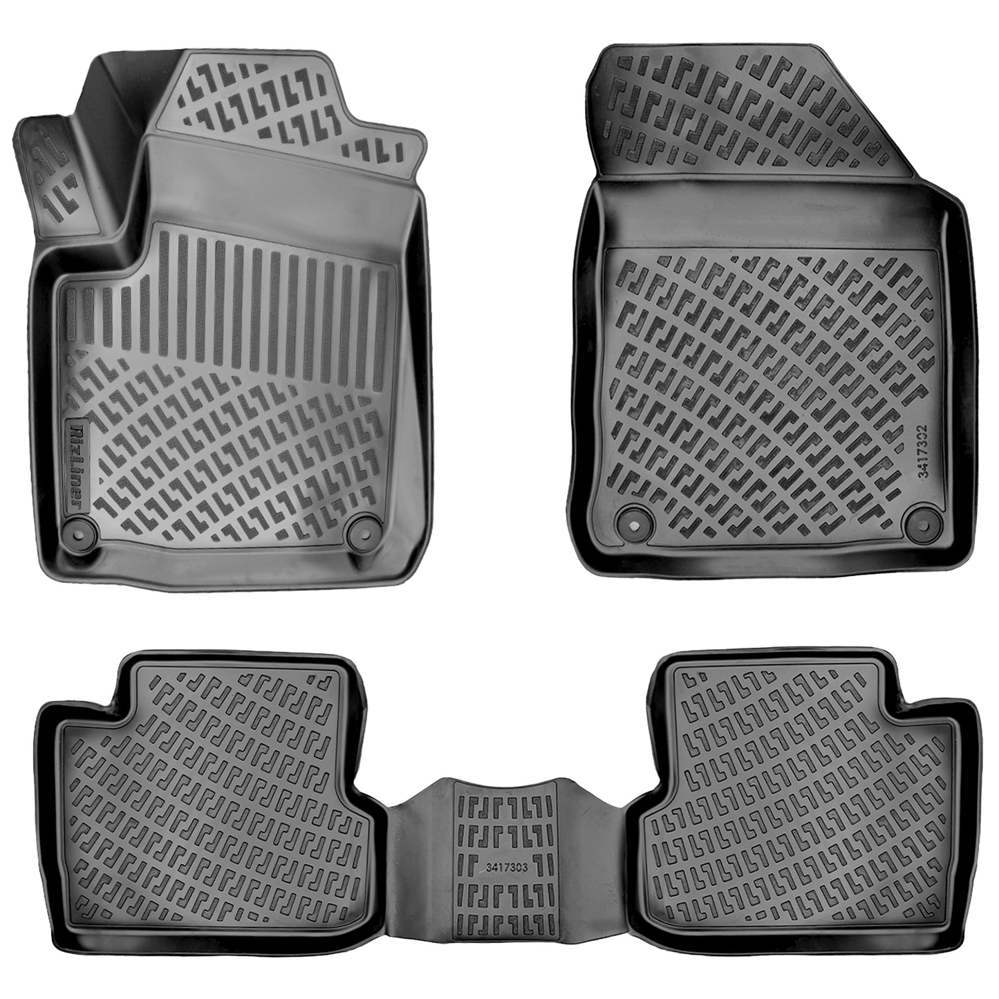 Jeep Cherokee 2015-2023 (No Grand Cherokee Models) Floor Mats