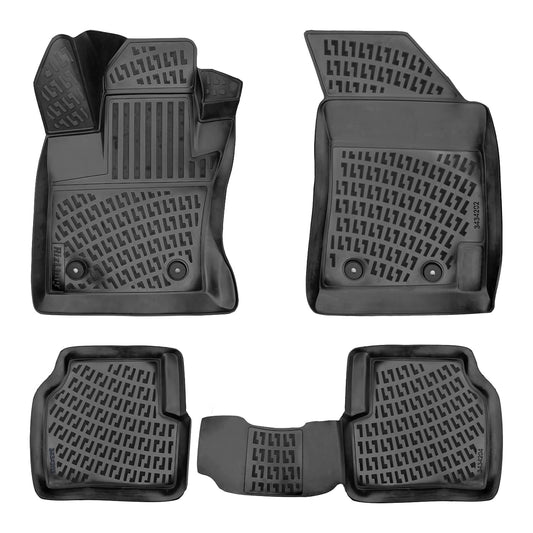 Jeep Compass 2018-2026 Floor Mats