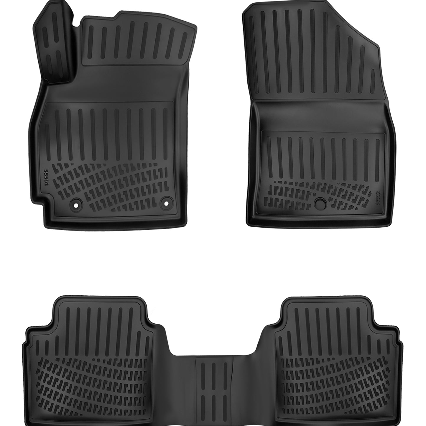 Kia K4 2025-2026 Floor Mats
