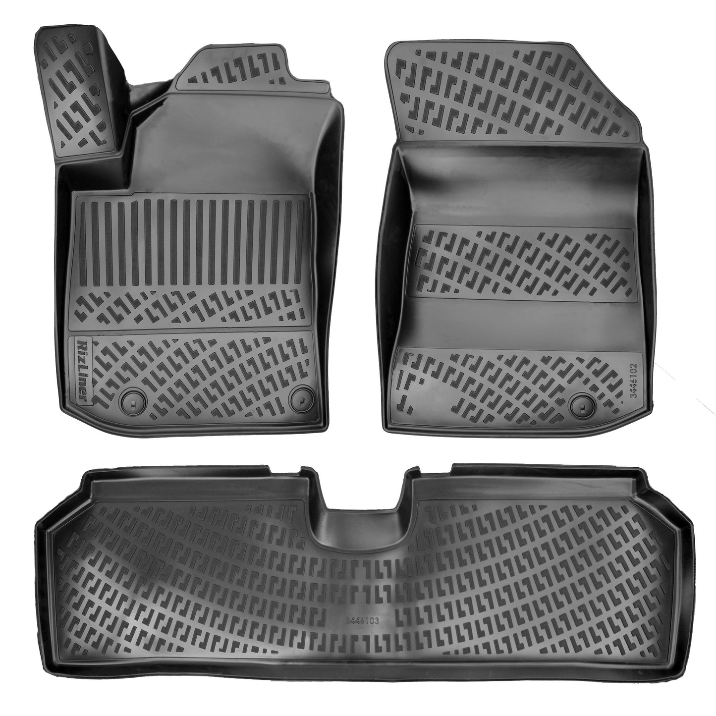 Kia NIRO EV 2023-2026 (No Hybrid or PHEV Models) Floor Mats