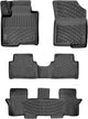 Kia Sorento 2021-2026 (No Hybrid Models) 7 Seats Floor Mats