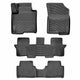 Kia Sorento Hybrid 2021-2026 (No Gasoline Models) 7 Seats Floor Mats