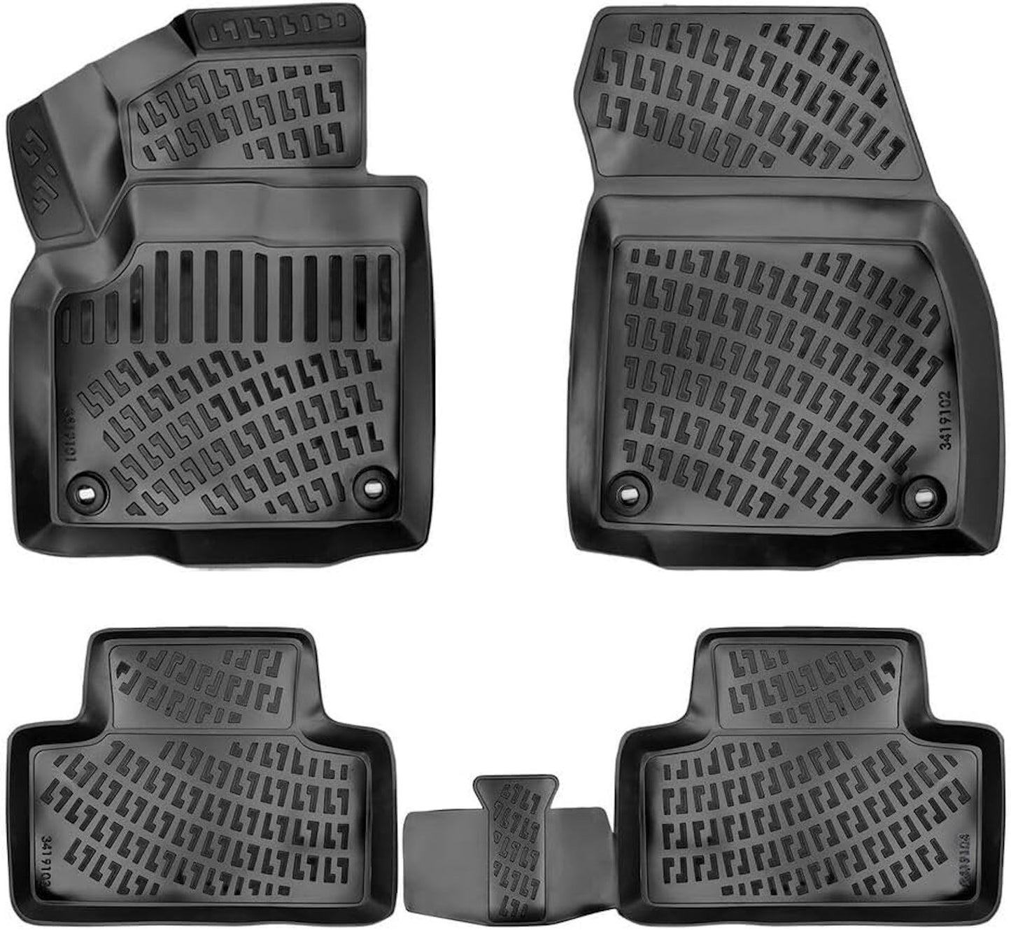 Land Rover Range Rover Evoque 2011-2019 Floor Mats