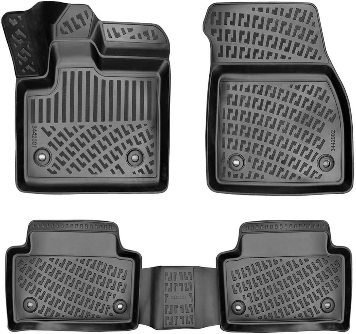 Land Rover Range Rover Evoque 2020-2026 Floor Mats