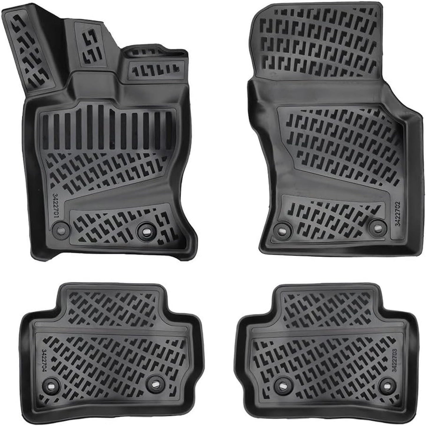Land Rover Range Rover Velar 2017-2026 & Jaguar F-Pace 2017-2026 Floor Mats