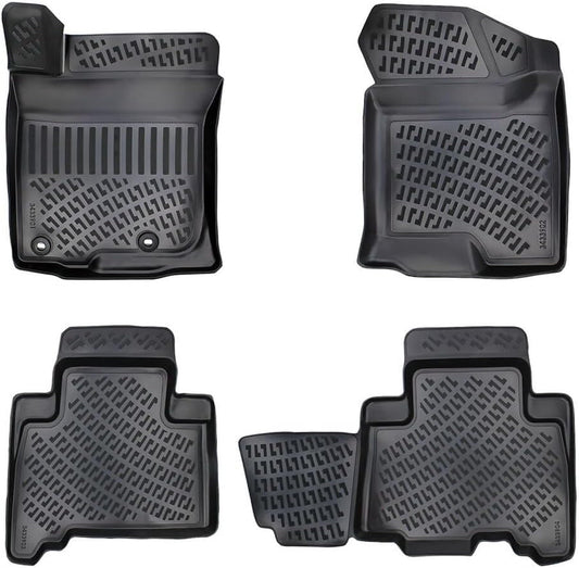 Lexus GX 2014-2023 &Toyota 4Runner 2013-2024 Floor Mats