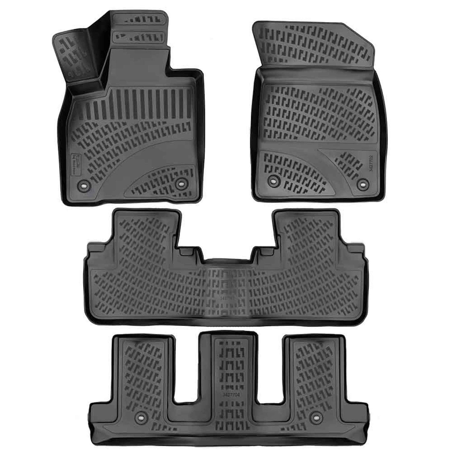 Lexus RX (All Models) 2016-2022 Floor Mats