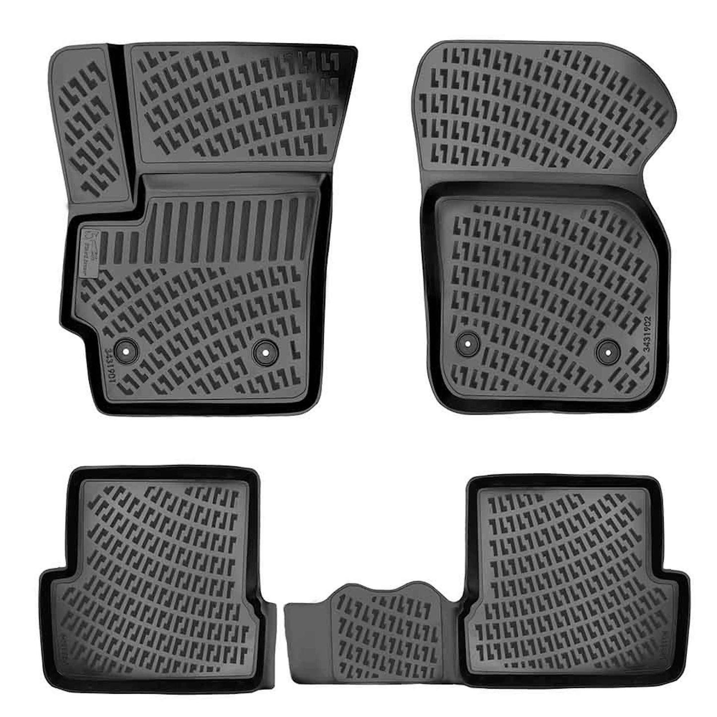 Mazda 3 2010-2013 Floor Mats