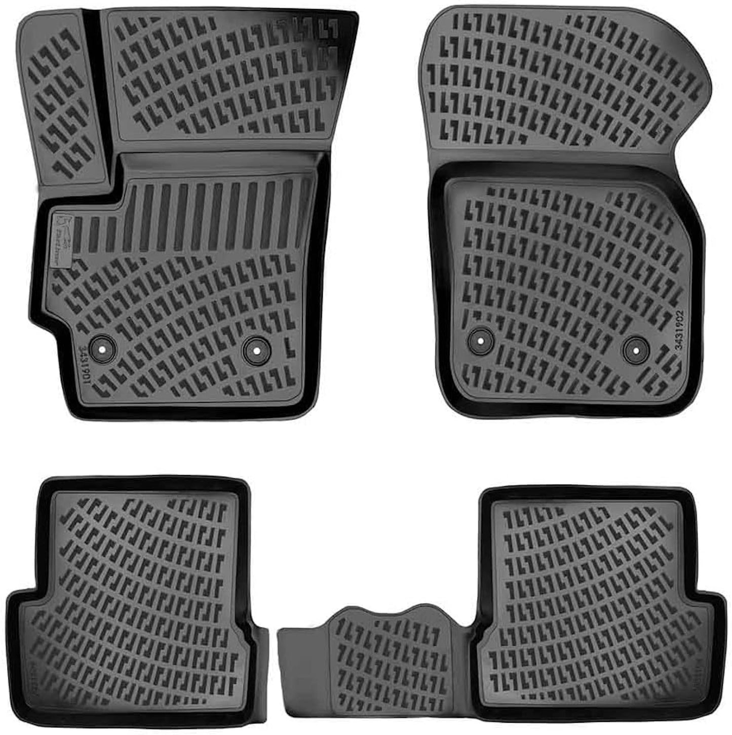 Mazda 3 2014-2018 Floor Mats