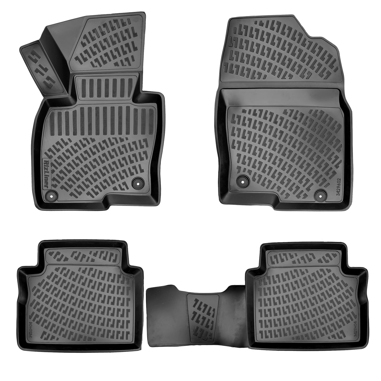 Mazda CX-5 2017-2025 Floor Mats