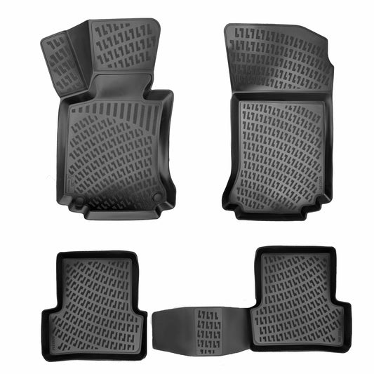 Mercedes C-Class 2008-2014 Floor Mats