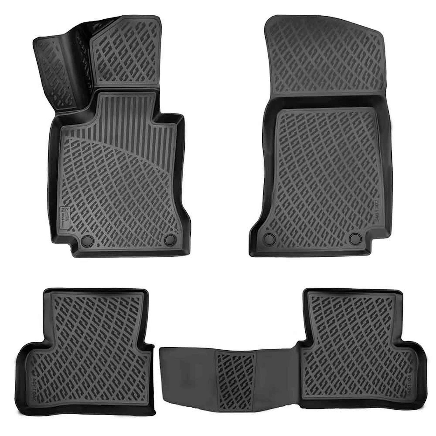 Mercedes C Class 2015-2021 Floor Mats