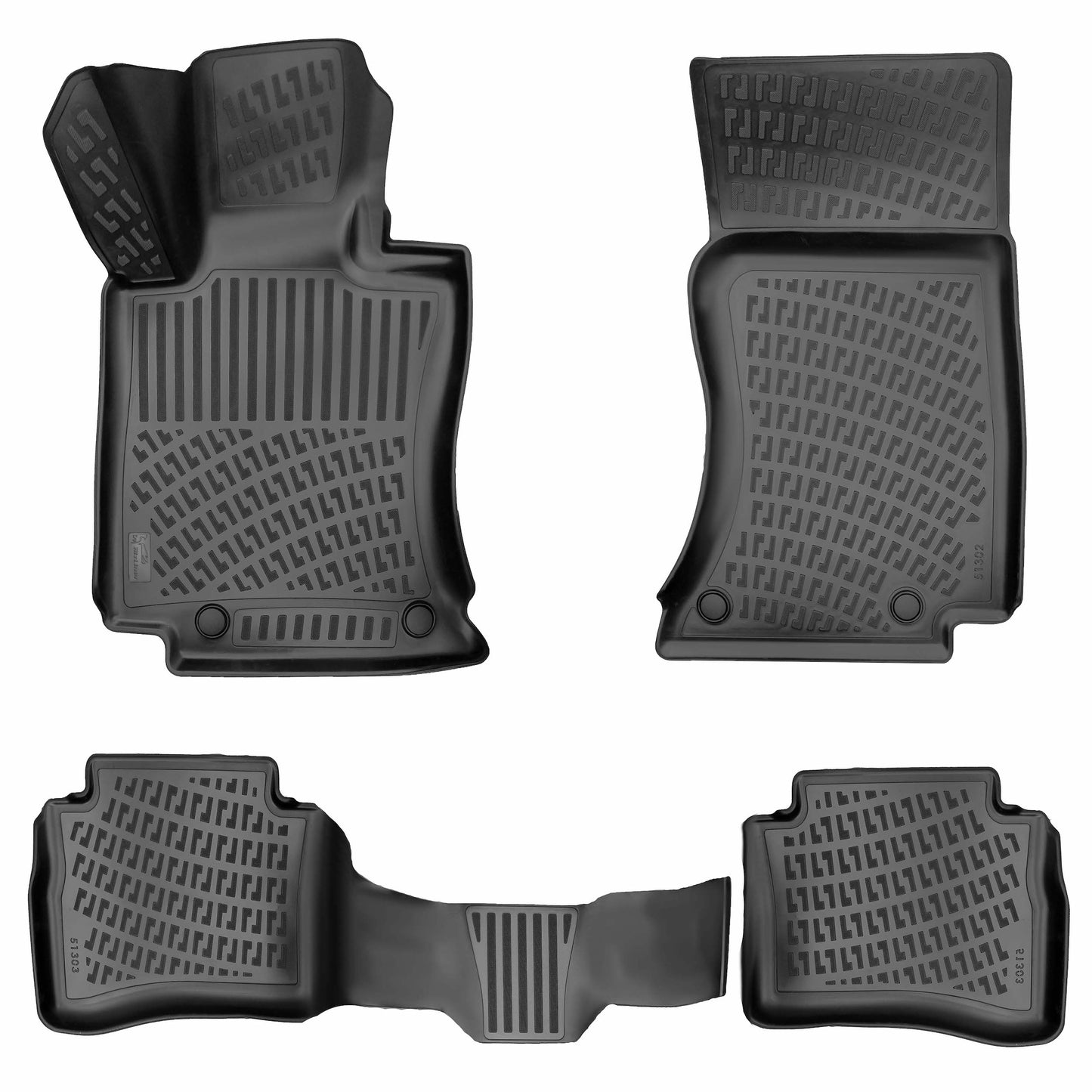 Mercedes E-Class 2024-2026 Floor Mats