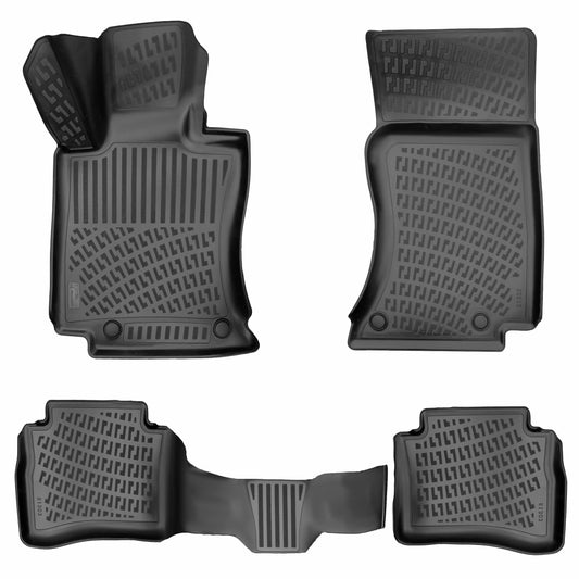 Mercedes E-Class 2024-2026 Floor Mats