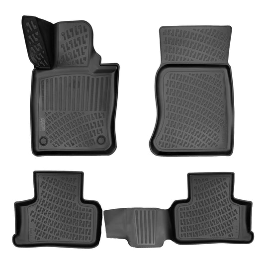 Mercedes GLC SUV 2016-2022 Floor Mats