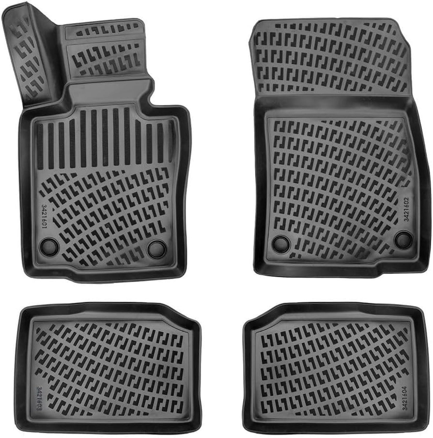Mini Paceman 2013-2016 Floor Mats