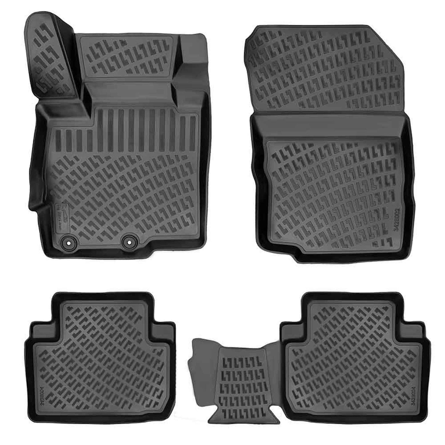 Mitsubishi Eclipse Cross 2018-2026 Floor Mats