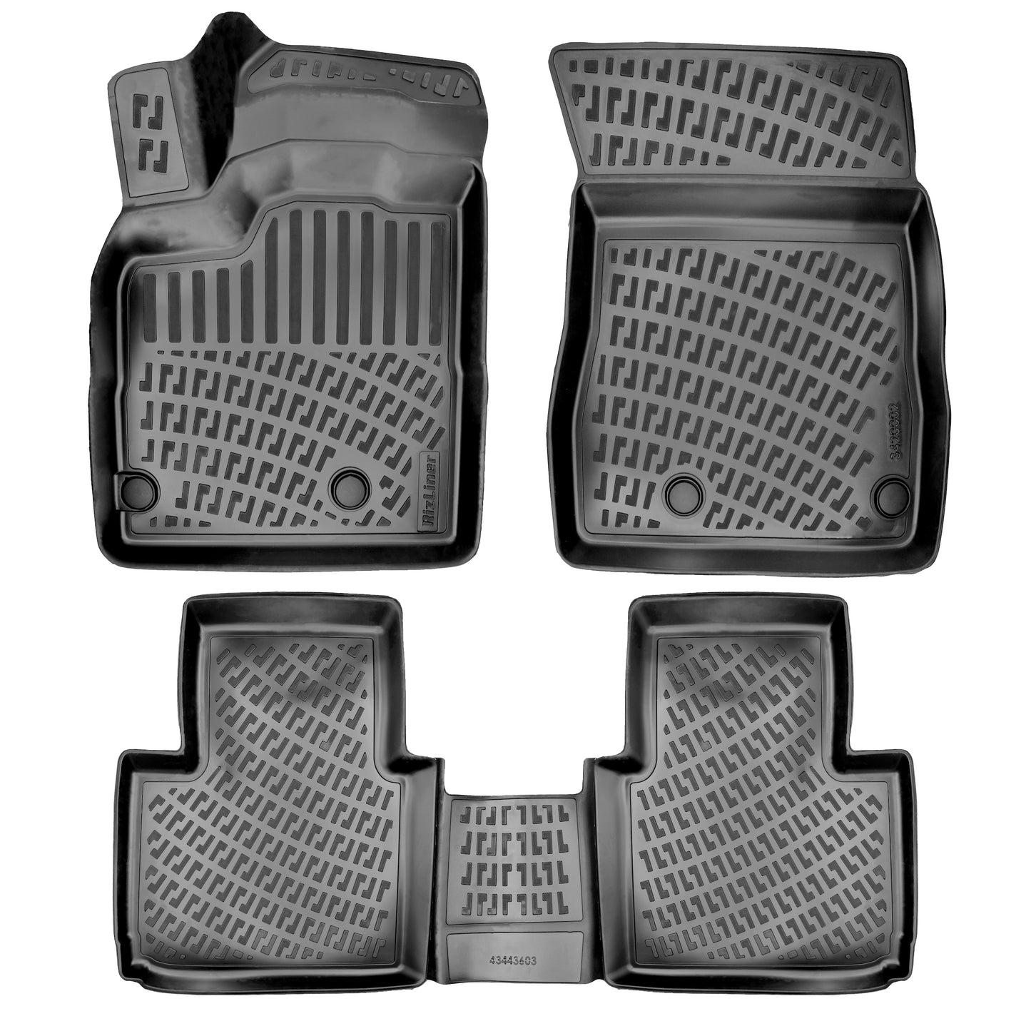 Mitsubishi Outlander 2022-2026 (No PHEV or Sport Models) Floor Mats