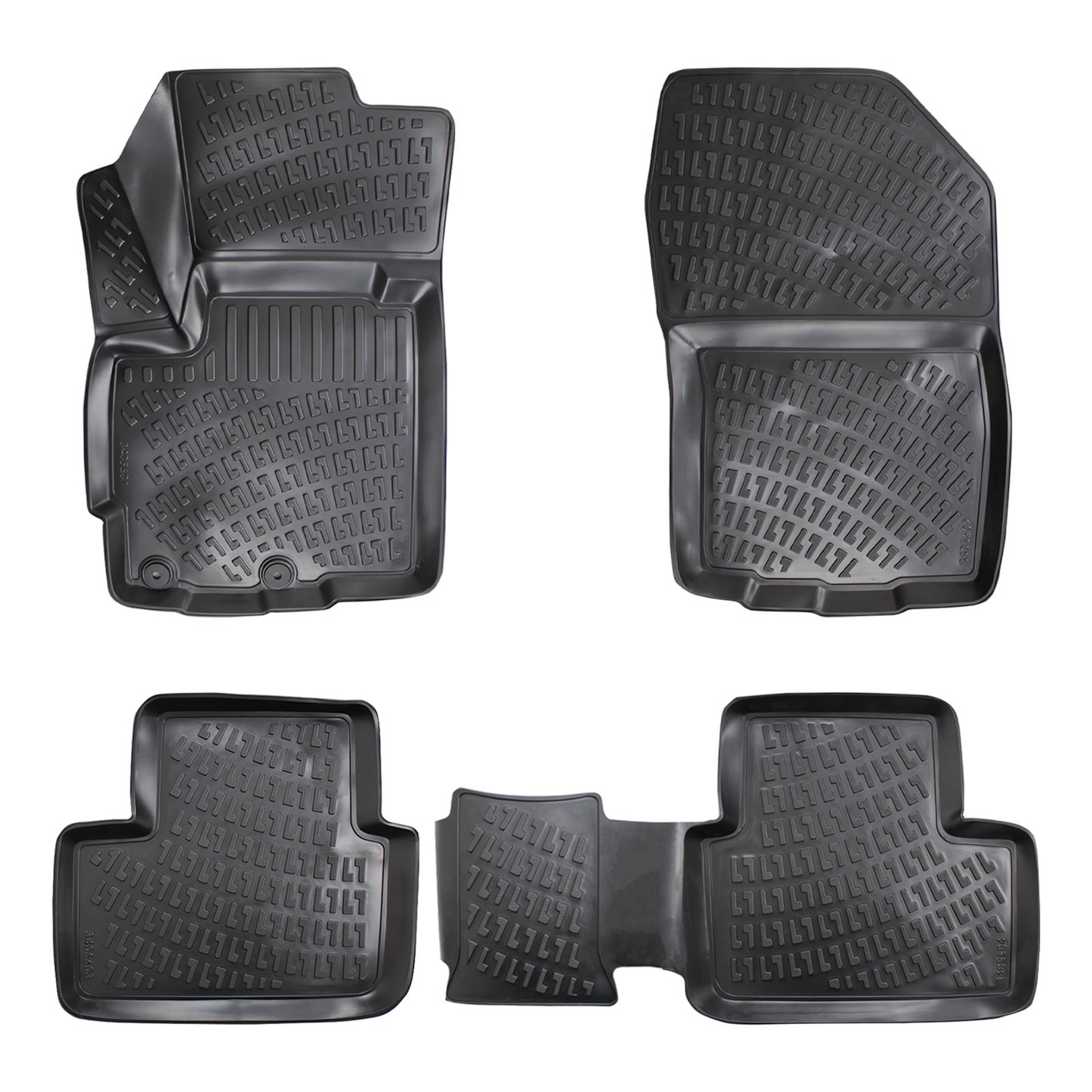 Mitsubishi Outlander Sport 2011-2025 Floor Mats