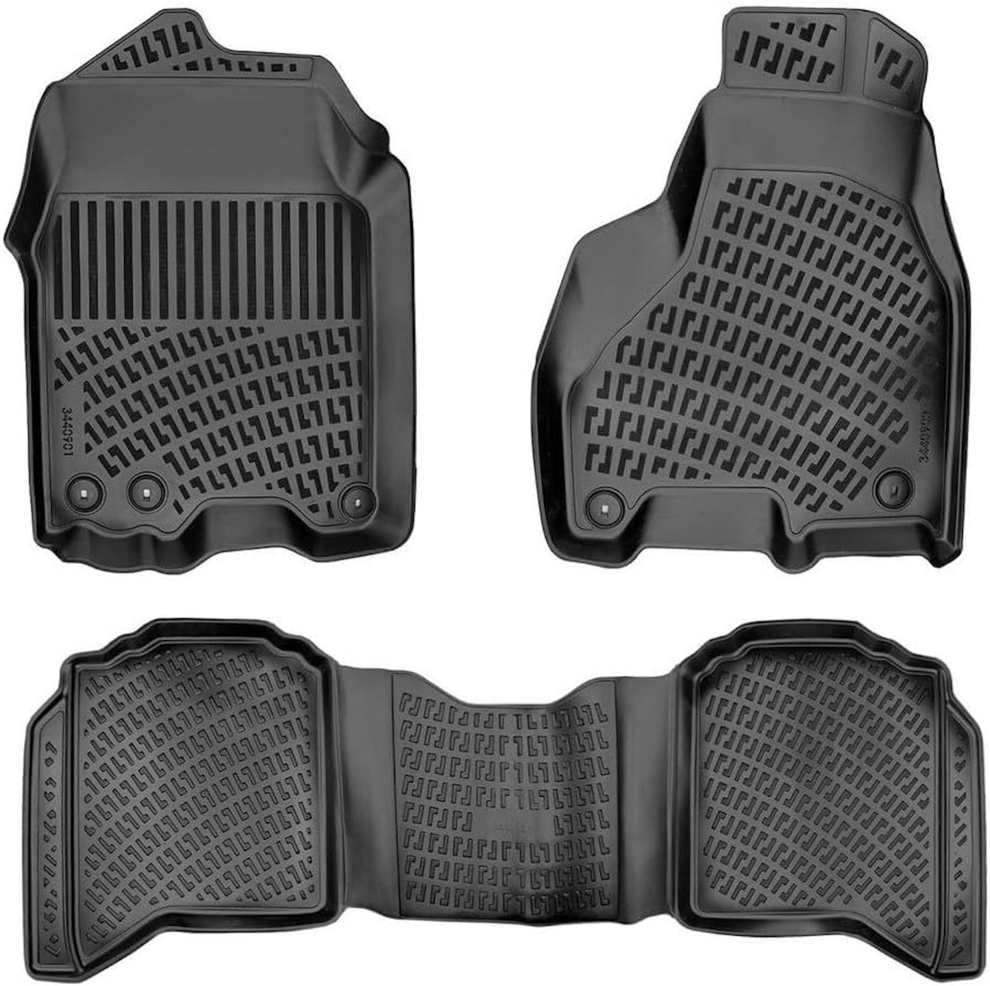 Ram 1500 Crew Cab 2019-2025 Floor Mats