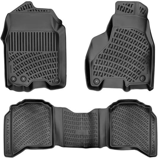 Ram 1500 Crew Cab 2019-2025 Floor Mats