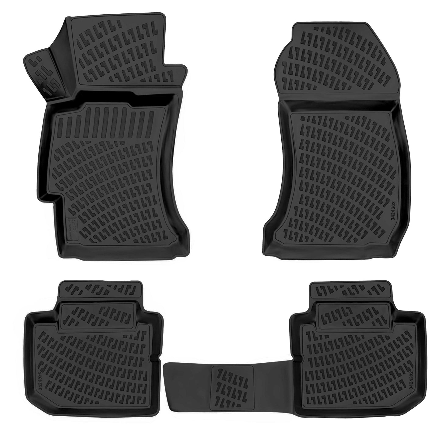 Subaru Crosstek 2013-2017 & Impreza 2012-2016 Floor Mats