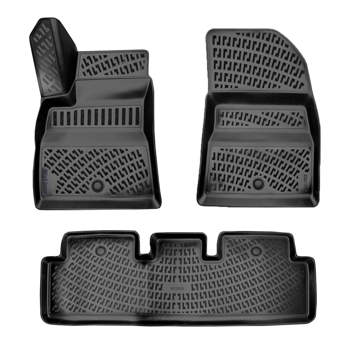 Tesla Model 3 2017-2023 Floor Mats