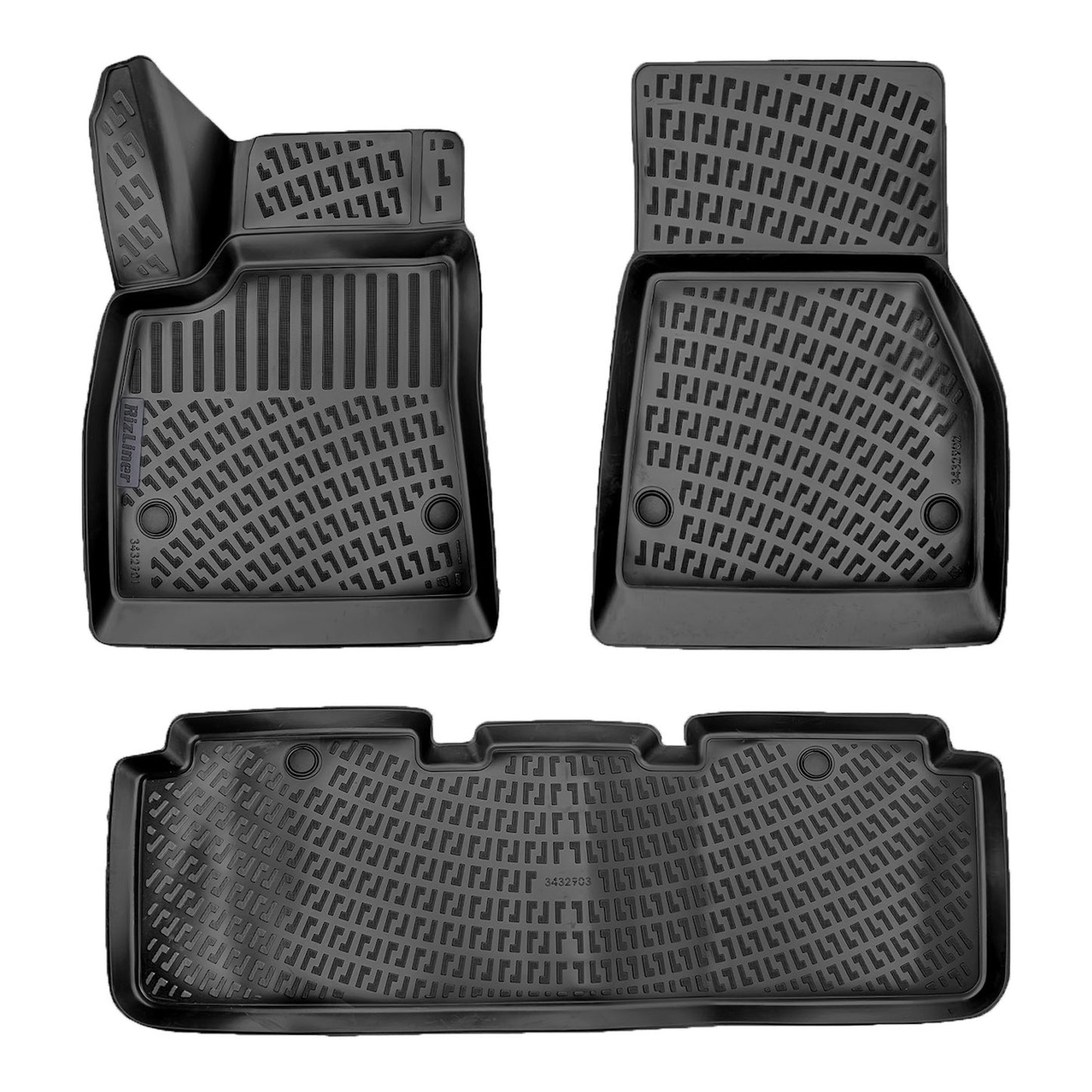 Tesla Model S 2015-2019 Floor Mats