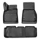 Tesla Model S 2015-2019 Floor Mats