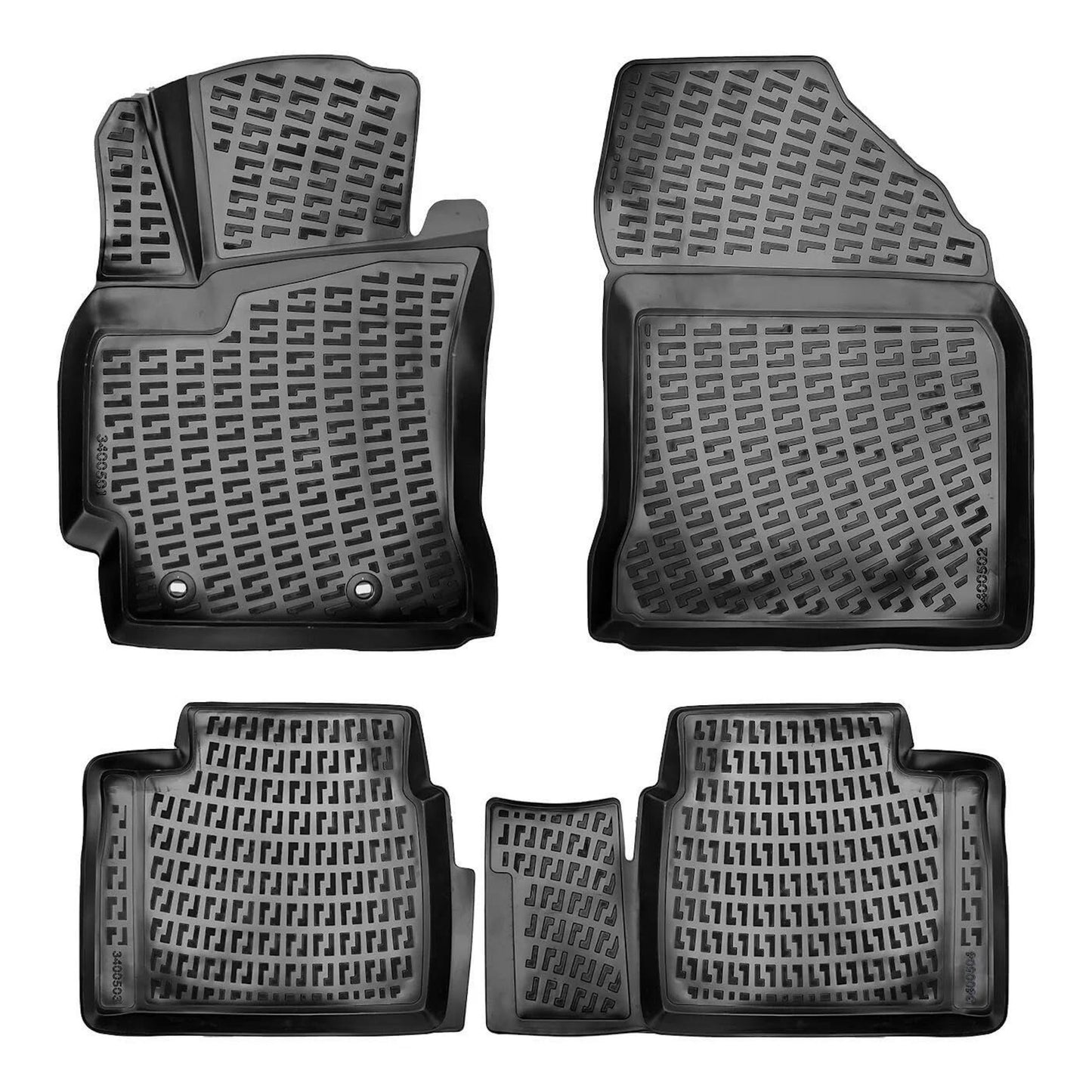 Toyota Corolla 2014-2019 Floor Mats