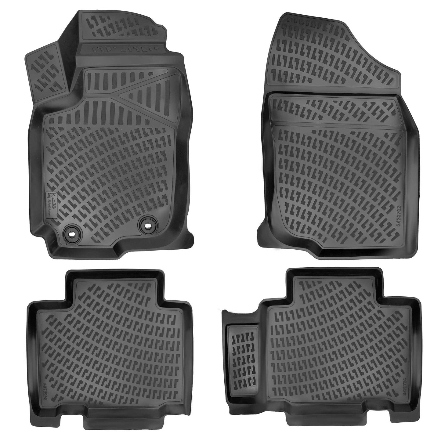Toyota Rav4 2013-2018 (No Hybrid Models) Floor Mats