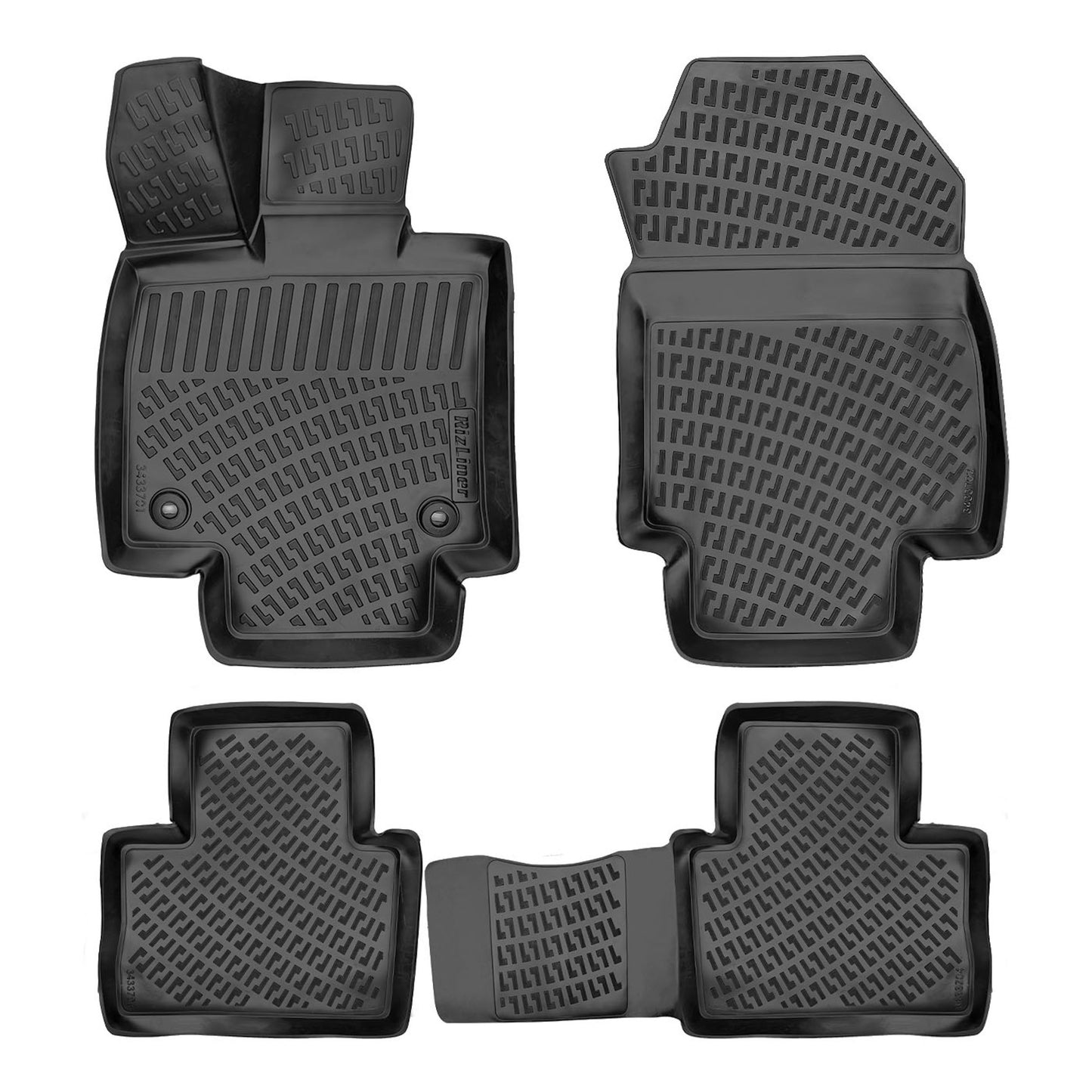 Toyota Rav4 & Rav4 Hybrid 2019-2025 (No Prime Models) Floor Mats