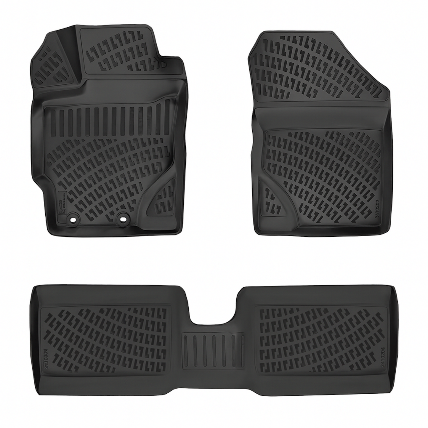 Toyota Yaris 2012-2018 (No Yaris iA Models) Floor Mats