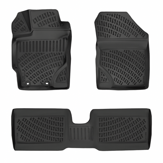 Toyota Yaris 2012-2018 (No Yaris iA Models) Floor Mats