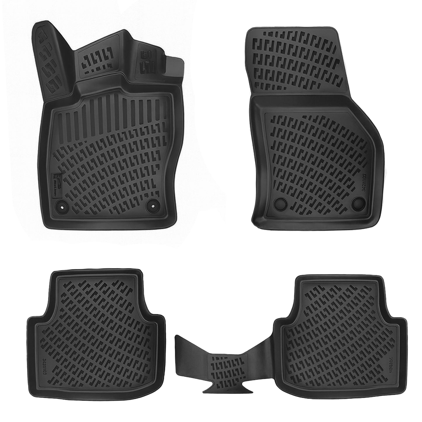 Volkswagen Jetta 2019-2026 Floor Mats