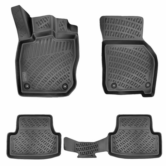 Volkswagen Golf 2015-2026 & Alltrack & GTI & R & Sportwagen MK7 Floor Mats