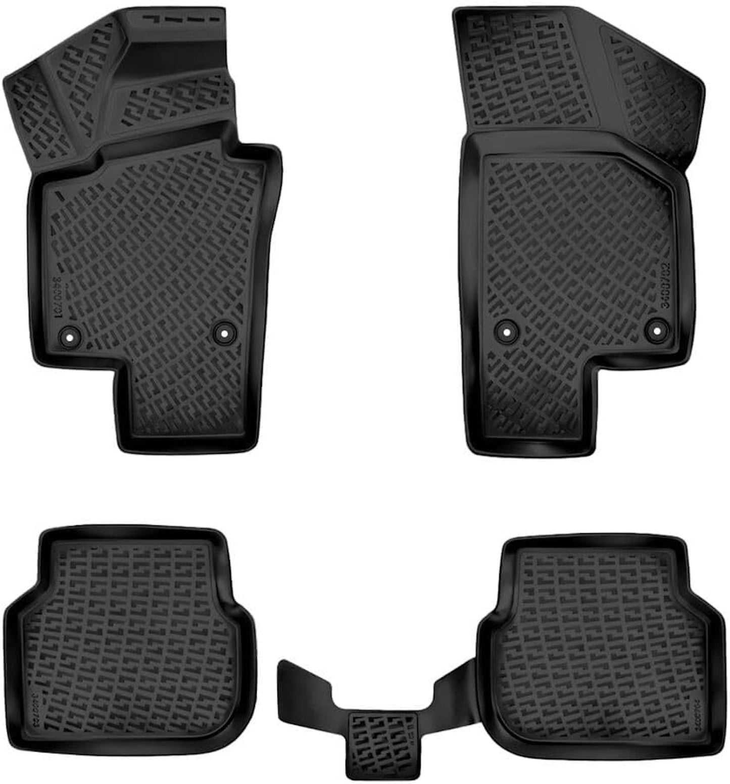 Volkswagen Jetta 2012-2018 Floor Mats