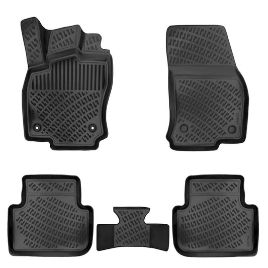 Volkswagen Taos 2022-2026 Floor Mats