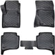 Volkswagen Touareg 2010-2017 2 Zone Air Conditioning Floor Mats