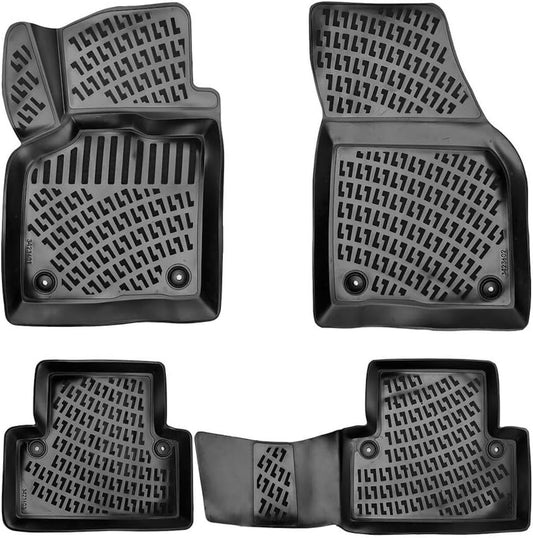 Volvo S40 2004-2012 & V50 2005-2011 & C70 2007-2013 & C30 2007-2013 Floor Mats