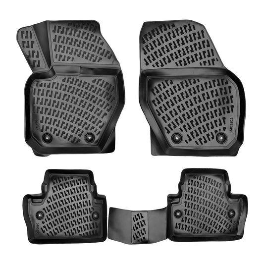 Volvo S60 2011-2018 (No Inscription Models) & V60 2015-2018 Floor Mats
